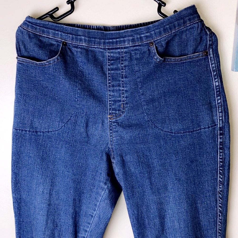 High waisted mom jeans